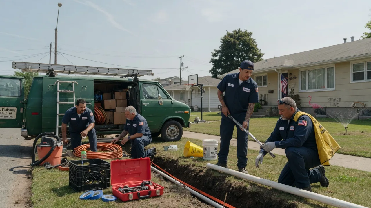 Gas Line Installation in Hallock, MN near me
